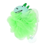 Мочалка для нежной и чувствительной кожи Динозаврик, 10м, soft, для бани и сауны, Банны