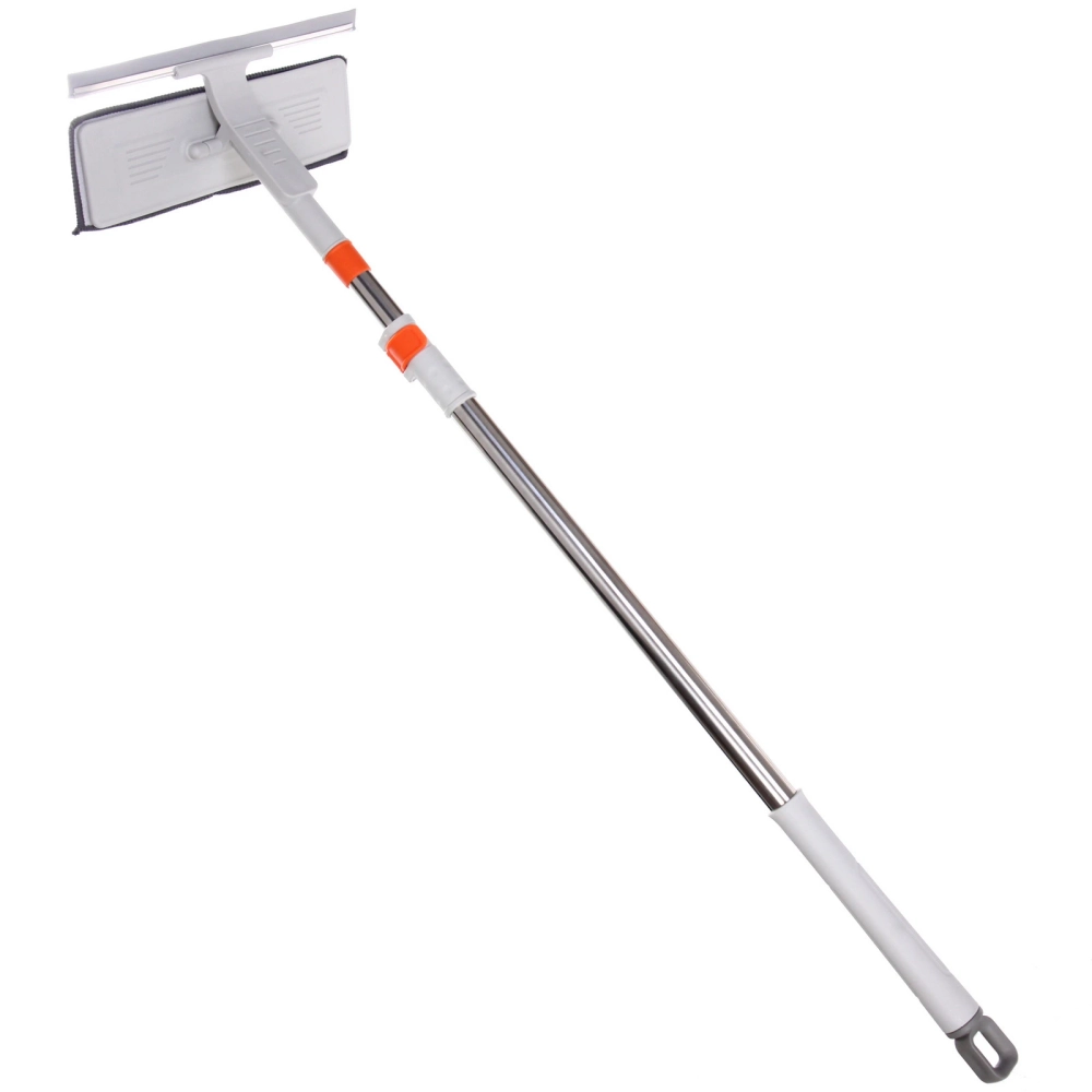 Окномойка Gray для мытья стекол телескоп. ручка 85-125см. насадка 28*8см. в комплекте две насадки