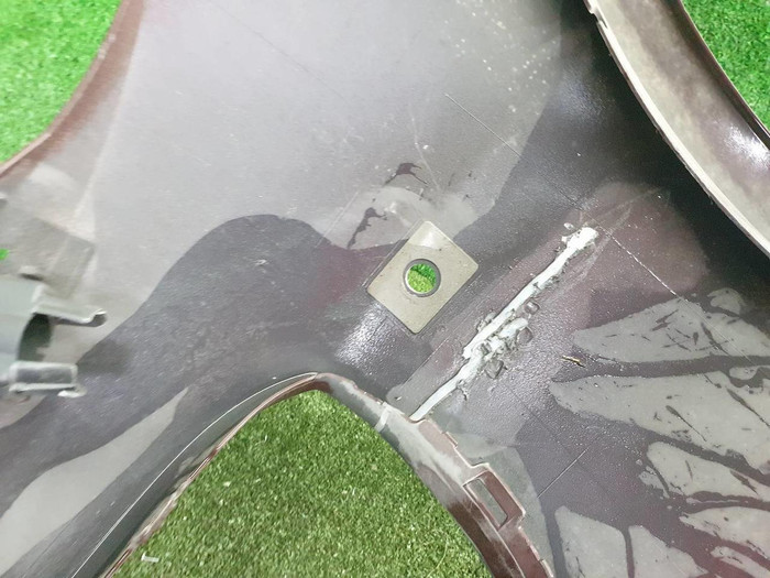 Бампер передний Porsche Panamera 971 (2016-2020) GTS