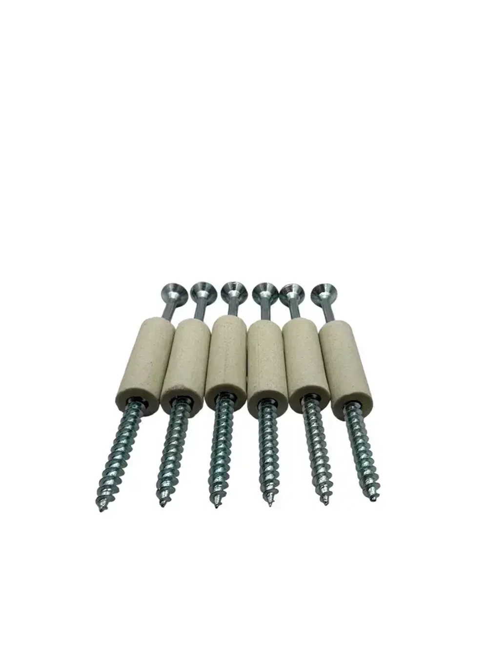 Комплект крепежа теплоизоляционных экранов, втулка керамическая