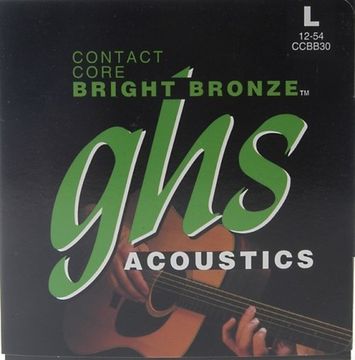 Струны для акустической гитары GHS CCBB 30