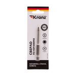 Сверло по стеклу и керамике  5 мм, 4 грани, шестигранный хвостовик KRANZ
