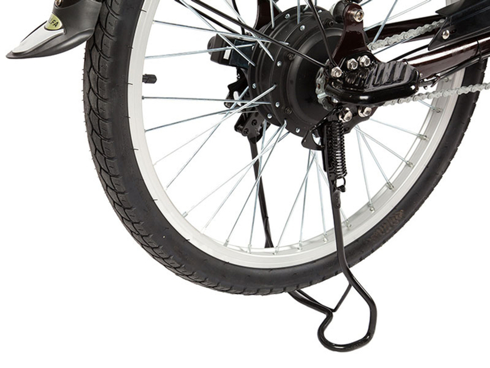 Электровелосипед Green City e-ALFA GL с термобоксом