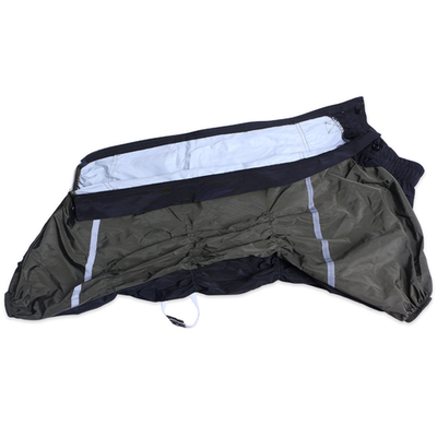 Дождевик для собаки lion корги  lm-9110-12 (мальчик размер 1 (спинка 44-46, обхват шеи 28-34, обхват груди 48-54))