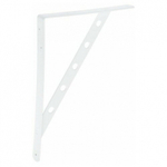 КРОНШТЕЙН МЕТАЛЛИСТ УСИЛЕННЫЙ 300*225 ПОЛ БЕЛЫЙ