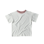 Футболка oversize Пудра