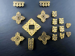 Набор накладок на ташку. Курган Ц-160