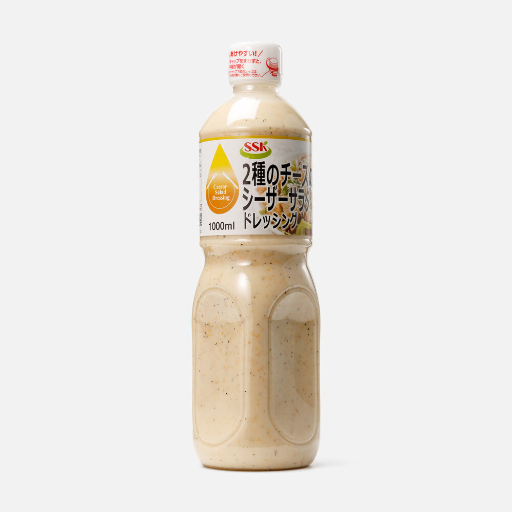 Соус SSK Foods для салата цезарь, два сыра, 1 л