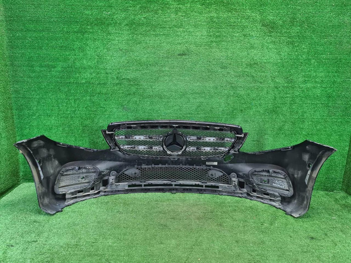 Бампер передний Mercedes E W213 16-21 AMG В сборе