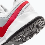 Теннисные кроссовки Nike Court Lite 4 white/pure platinum/light crimson