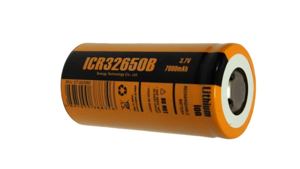 Аккумулятор ET ICR32650B
