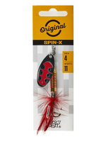 Блесна вращающаяся Lucky John SPIN X ROUND 01 3,5г FT (5шт. в упк.)