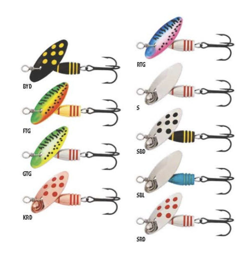 Блесна для рыбалки вращающаяся Stinger Turba - TB