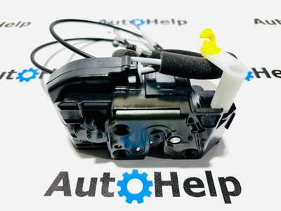 Замок двери 80501-ZW91A передний левый Nissan Tiida C11