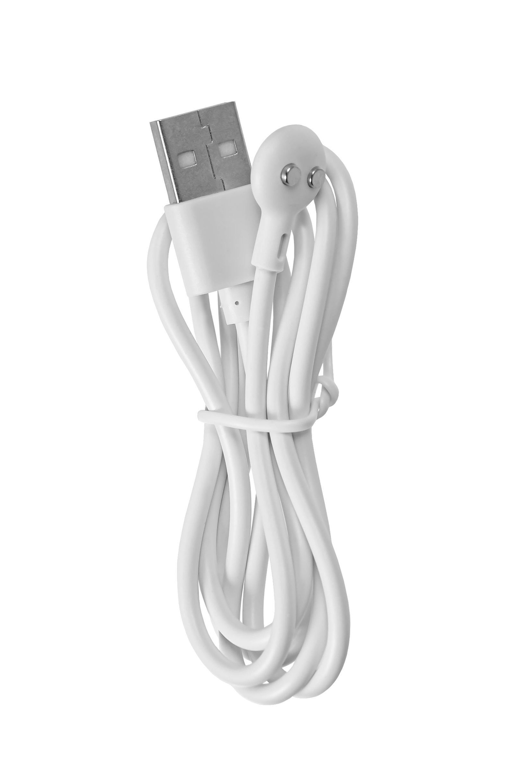 Тройной вибратор A-toys Trinny 21,5 см с кроликом и анальным отростком