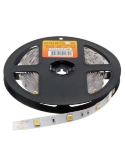 Лента светодиодная 12V 7.2W/m IP20 4200K 5м 540Lm/m