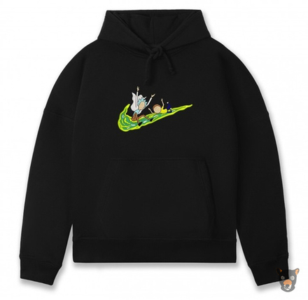 Худи Nicenonice "Rick Morty x Swoosh"