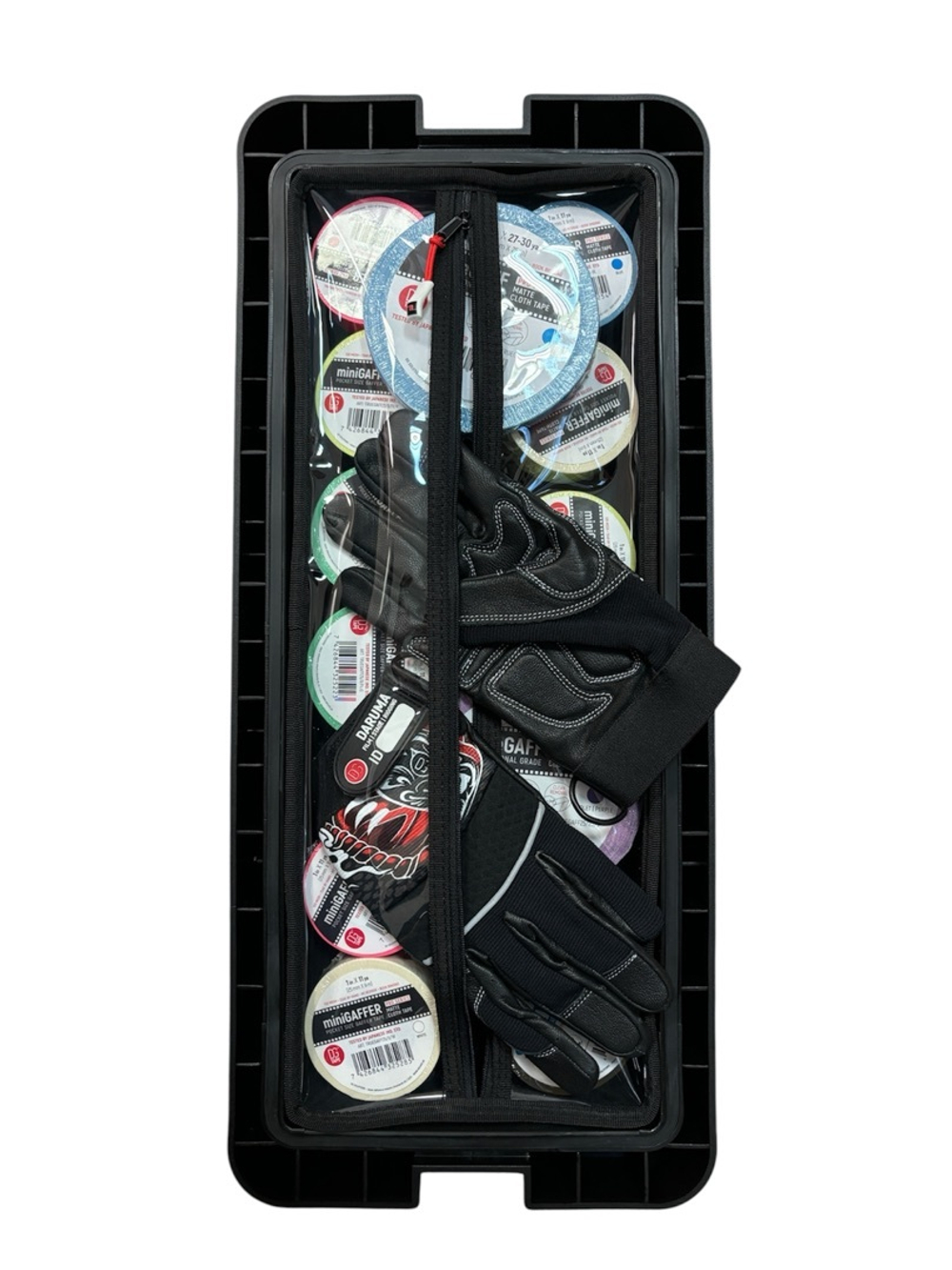 TREKFORM Органайзер в крышку рэкового кейса 4U