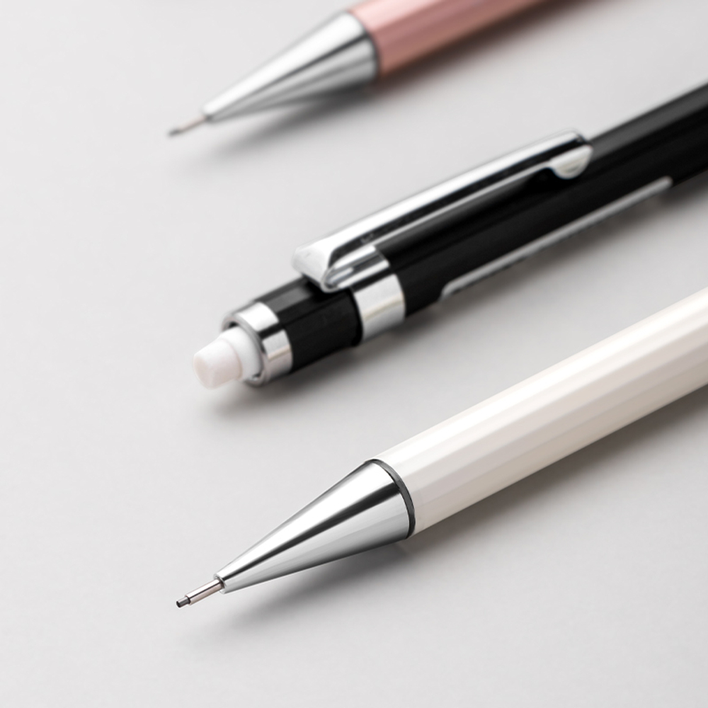 Карандаш механический DELI, 0,5 мм, металлический корпус, ассорти