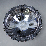 Фруктовница на ножках 24*11см стеклянная