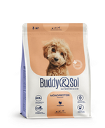 Сухой корм Buddy&Sol СУПЕРПРЕМИУМ МОНОПРОТЕИН для собак мелких пород индейка 3 кг