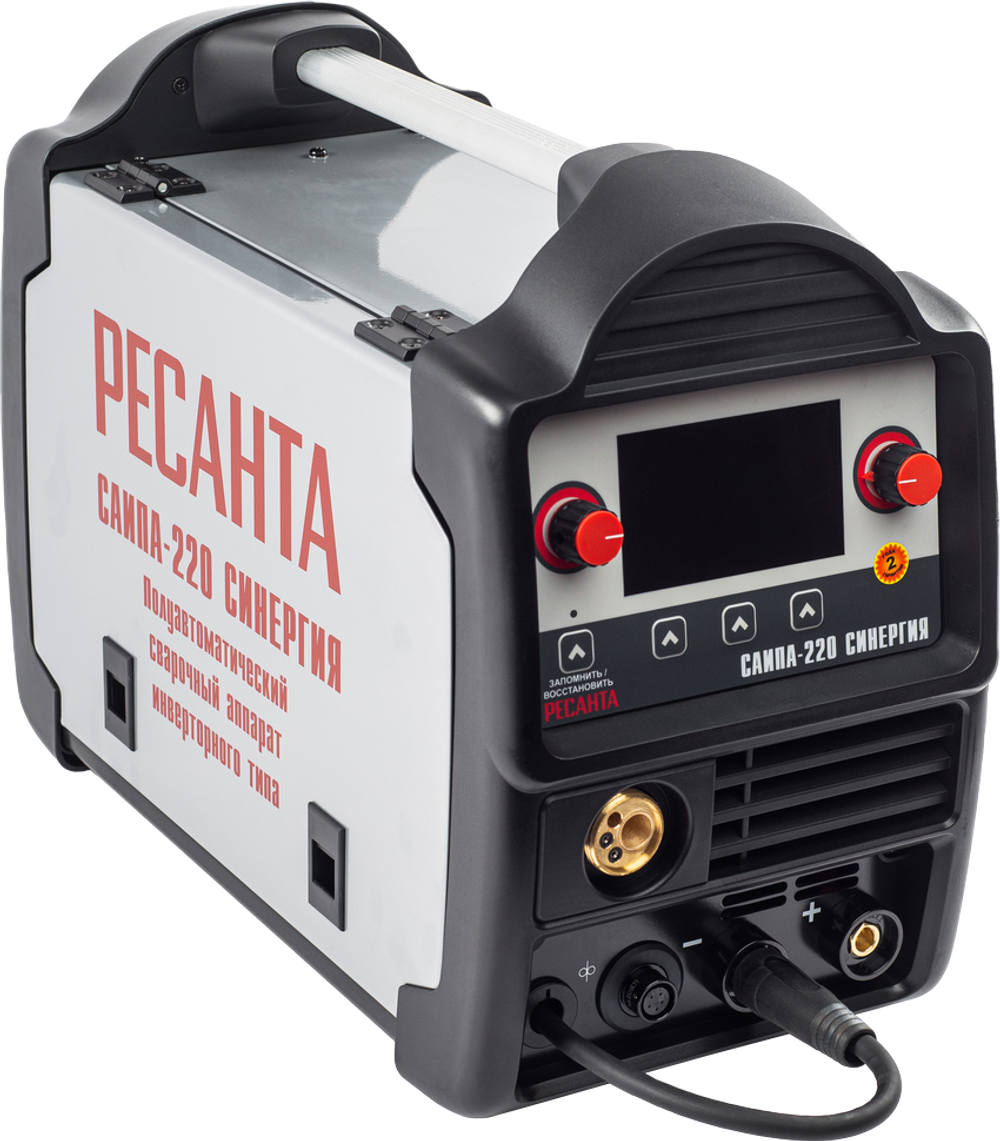 Сварочный полуавтомат Ресанта САИПА-220 Синергия (MIG/MAG)