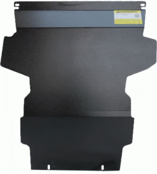 Защита картера Двигателя, Переднего дифференциала. 2 мм, Сталь. для Hyundai Terracan 2001-2006 MOTODOR.00920