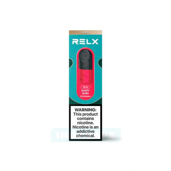 Купить Сменный картридж RelX Pro 1.9 ml - Raspy Ruby 1,8% (2шт)