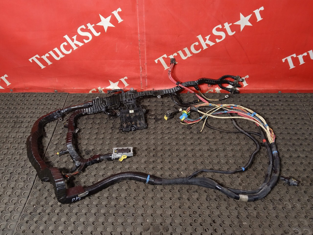Проводка двигателя MX13 2019 год.