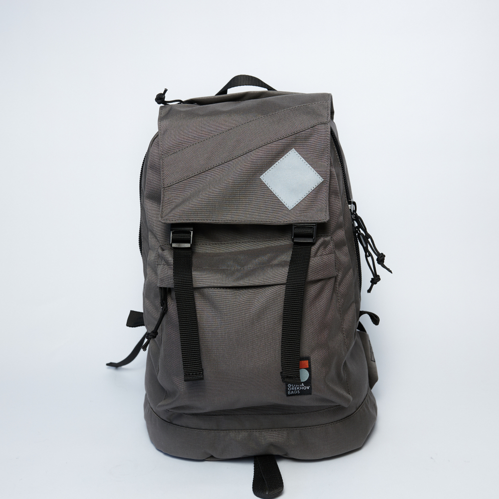 Рюкзак Citypack m серый стальной