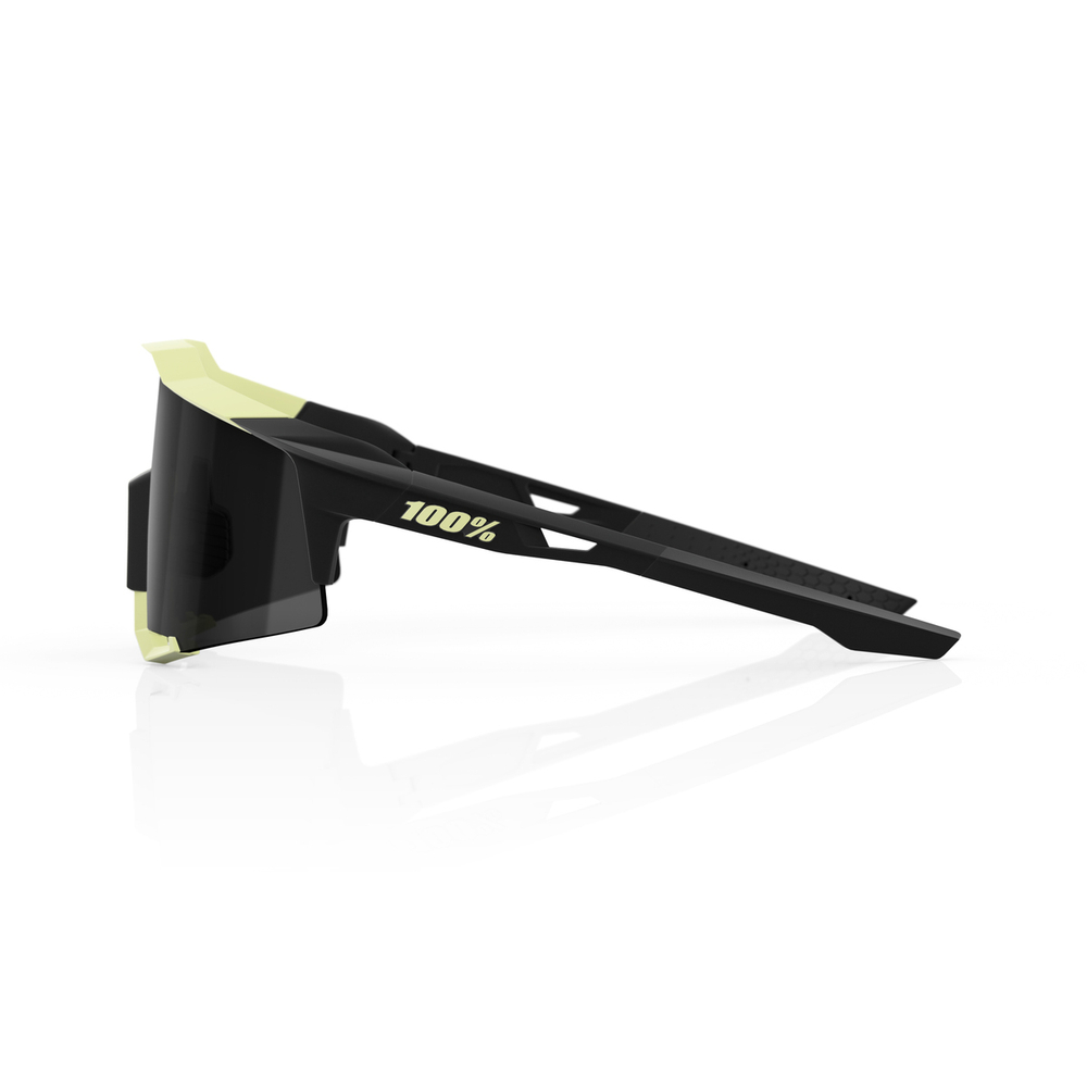 Спортивные очки 100% Speedcraft / Soft Tact Glow / Black Mirror Lens OS