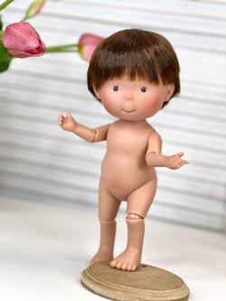 Кукла Nines виниловая 30см PIPPO шарнирная (2913K)