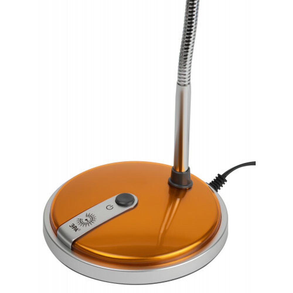 Настольный светильник ЭРА NE-301-E27-15W-OR оранжевый