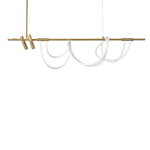 Подвесной светодиодный светильник  Arte Lamp KLIMT A2850SP-45PB