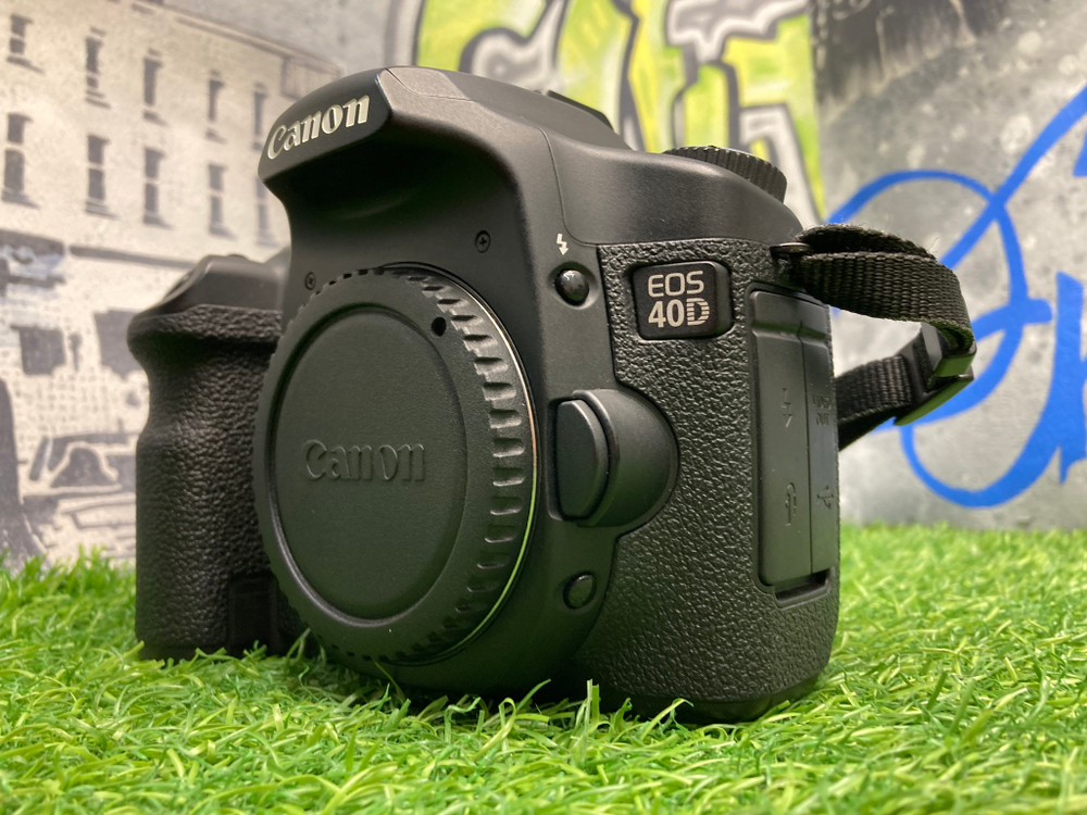 Canon EOS 40D 15.000 кадров