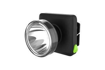 Фонарь налобный 5W Li-ion 3000mAh диммируемый GF401 черный Gauss