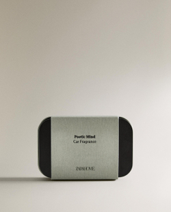Zara Home Ароматизатор для автомобиля Poetic Mind 20 мл, аромат ароматический, Золотой