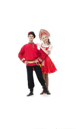 Русские народные костюмы