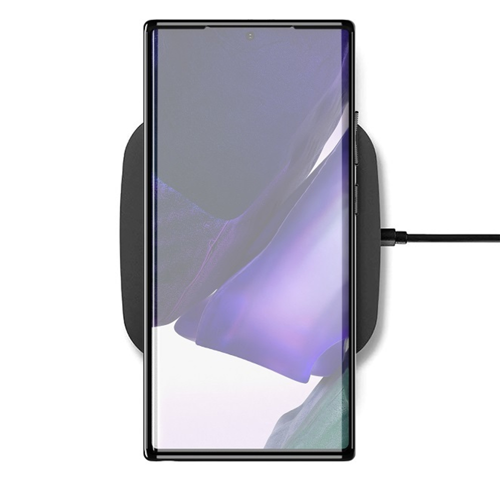 Чехол синего цвета на телефон Samsung Galaxy Note 20 Ultra, высокий уровень защиты, серия Onyx от Caseport