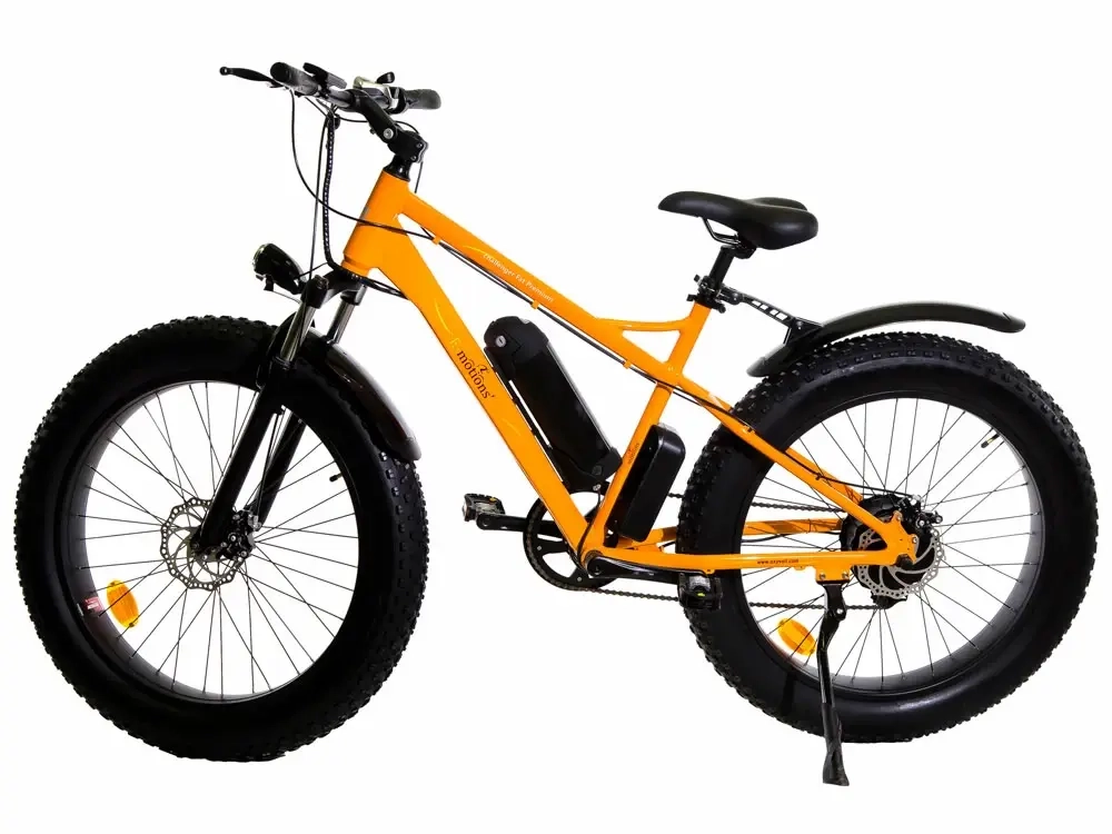 Электрофэтбайк E-motions Challenger Fat Premium