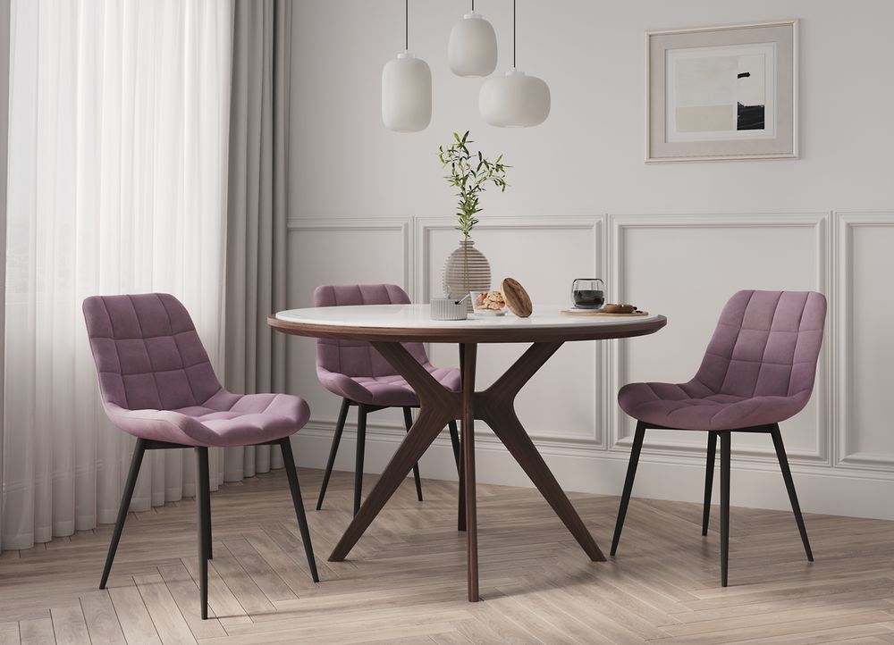 Стул Президент NEW (Пудра) 1 шт, ДСВ-Мебель