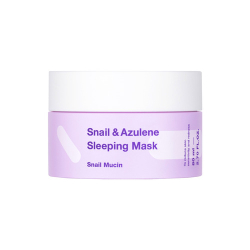 Tiam Snail & Azulene Sleeping Mask маска успокаивающая ночная для лица c азуленом и муцином улитки