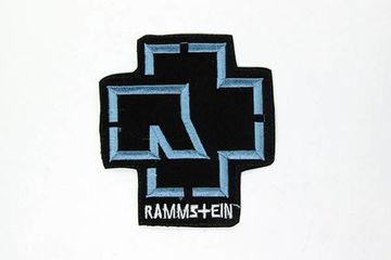 Нашивка Rammstein (лого)