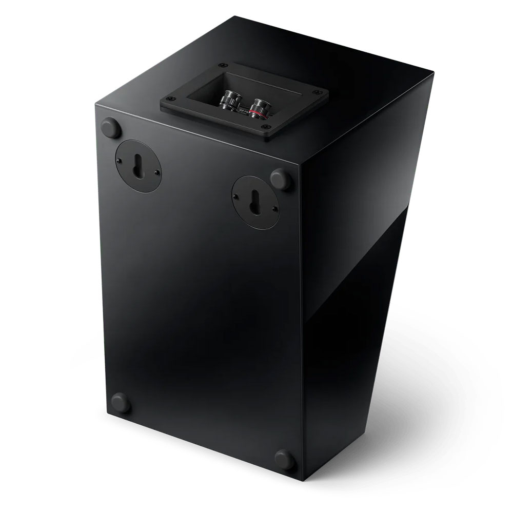 KEF R8 Meta Black 2-полосная полочная пассивная акустическая система (пара)