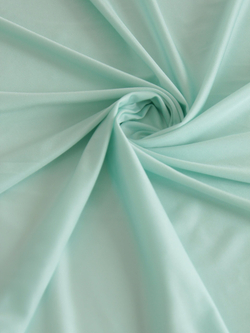 Микрофибра бельевая ментол матовая эластичная метражом Lauma (Латвия)