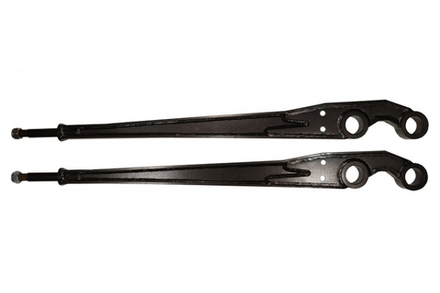 Штанга продольная УАЗ Хантер, Патриот (передняя, клюшка) (2 шт)