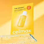 Celimax Маска для выравнивания тона и рельефа кожи Pore+Dark Spot Brightening Serum Mask