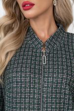 Платье Милана (зеленый/серый) Р11-1248 Nikol