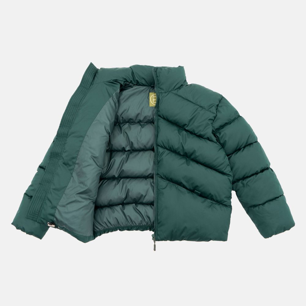 Пуховик МЕЧ FW23 PUFFER Sacramento Зеленая