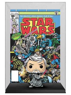 Фигурка Funko POP! Comic Covers Star Wars Obi-Wan Kenobi (03) 66932